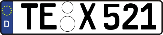 TE-X521