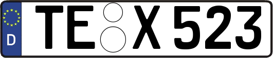 TE-X523