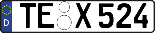 TE-X524