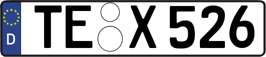TE-X526