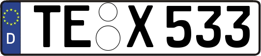 TE-X533