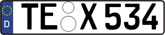 TE-X534