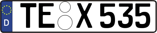 TE-X535