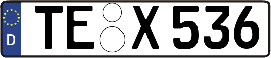 TE-X536