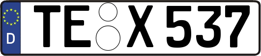 TE-X537