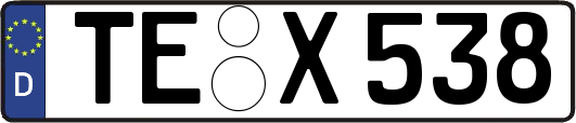 TE-X538
