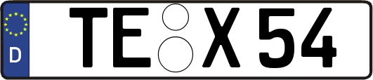 TE-X54