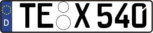 TE-X540