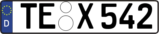TE-X542