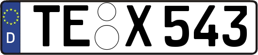 TE-X543