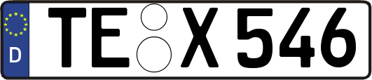 TE-X546