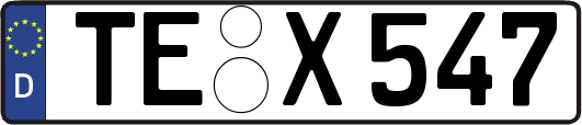 TE-X547
