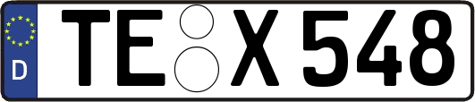 TE-X548