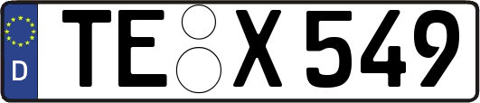 TE-X549