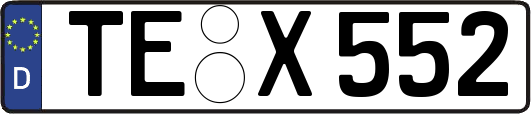 TE-X552