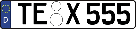 TE-X555