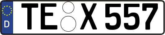 TE-X557