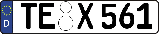 TE-X561