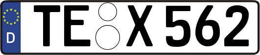 TE-X562