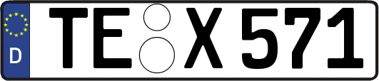 TE-X571
