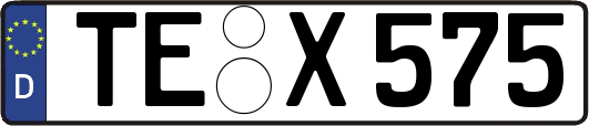 TE-X575