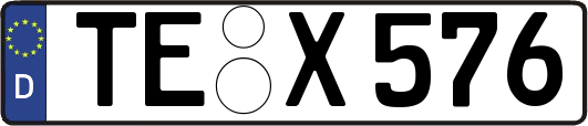 TE-X576