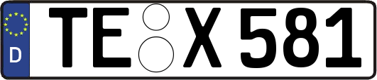 TE-X581