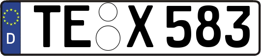 TE-X583