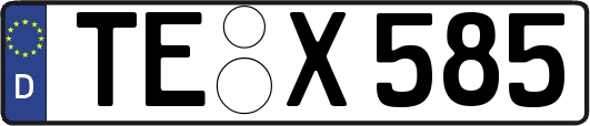TE-X585