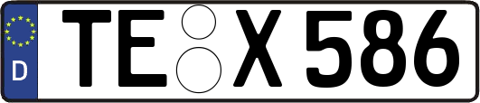 TE-X586
