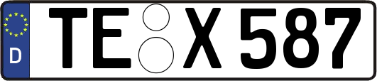 TE-X587