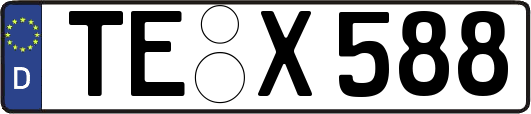 TE-X588