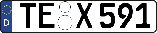 TE-X591