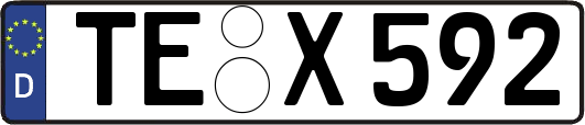 TE-X592