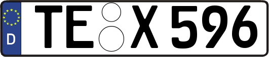 TE-X596