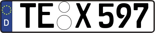 TE-X597