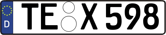 TE-X598