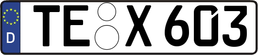 TE-X603