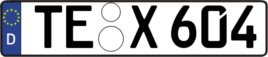TE-X604