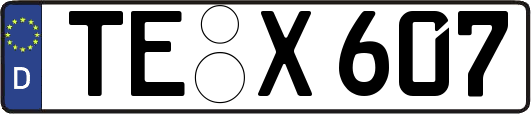 TE-X607