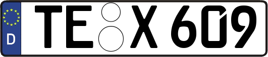 TE-X609
