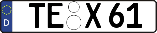 TE-X61