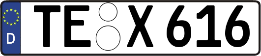 TE-X616