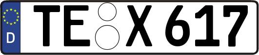 TE-X617
