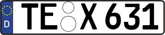 TE-X631