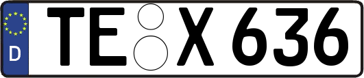 TE-X636