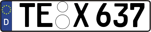 TE-X637