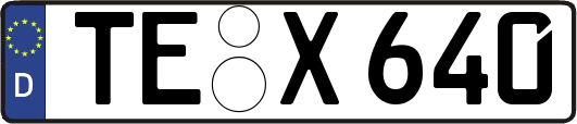 TE-X640