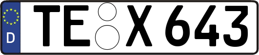 TE-X643