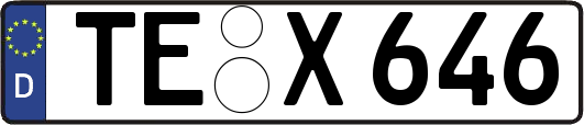 TE-X646